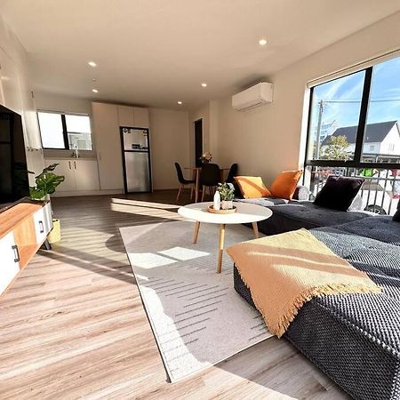 כרייסטצ'רץ' Cbd Luxury Parkside Living 2 Bedroom With Parking מראה חיצוני תמונה