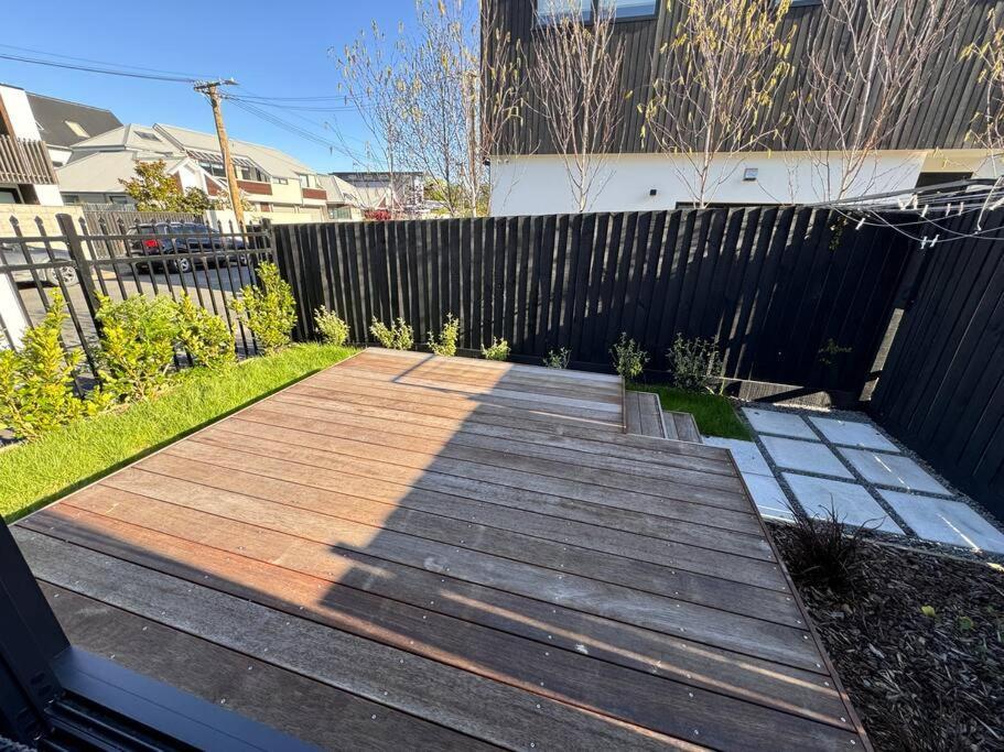 כרייסטצ'רץ' Cbd Luxury Parkside Living 2 Bedroom With Parking מראה חיצוני תמונה